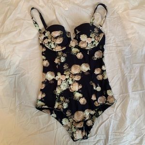 Boys + Arrows one piece bikini